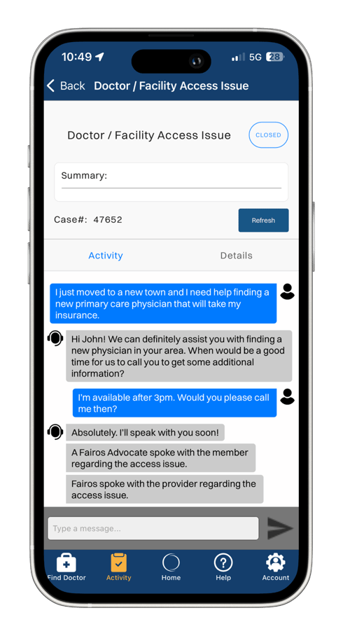 App Activity